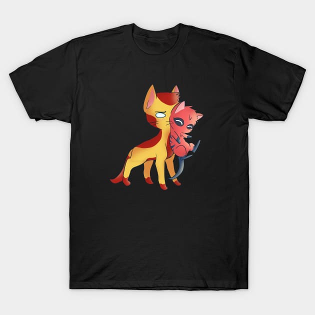 IronDad T-Shirt by shadowllamacorn